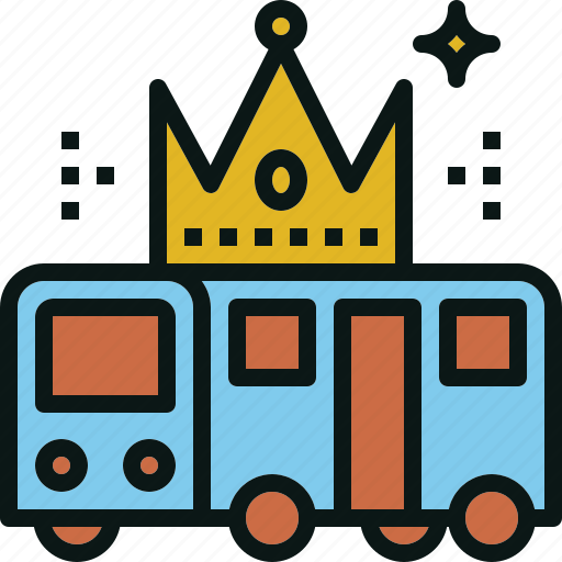 Bus, serviec, top, transportation, travel icon - Download on Iconfinder