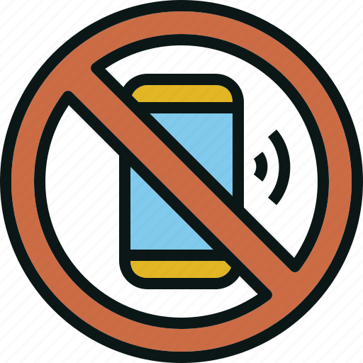 Allow, cell, mobile, no, not, phone, prohibited icon - Download on Iconfinder