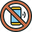 allow, cell, mobile, no, not, phone, prohibited 