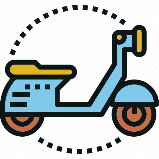 Moto, motorbike, motorcycle, scooters, transportation icon - Download on Iconfinder