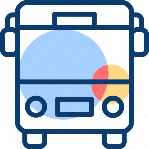 Bus, city, school, transport, travel, vehicle, tourism icon - Download on Iconfinder
