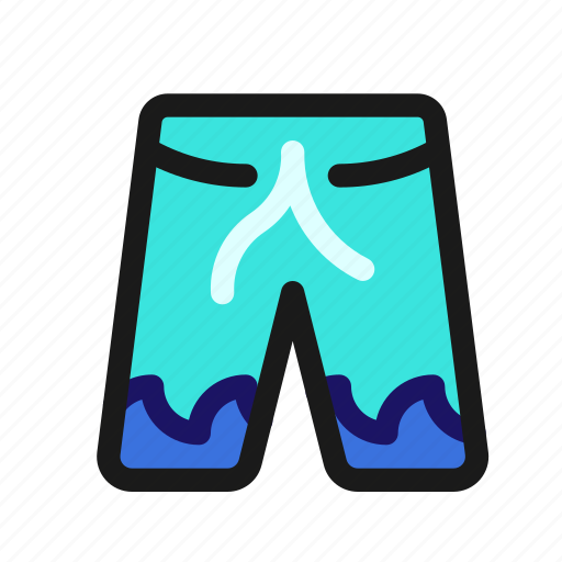 Pants, shorts, boardshorts, fashion, clothes, sportswear, baggies icon - Download on Iconfinder