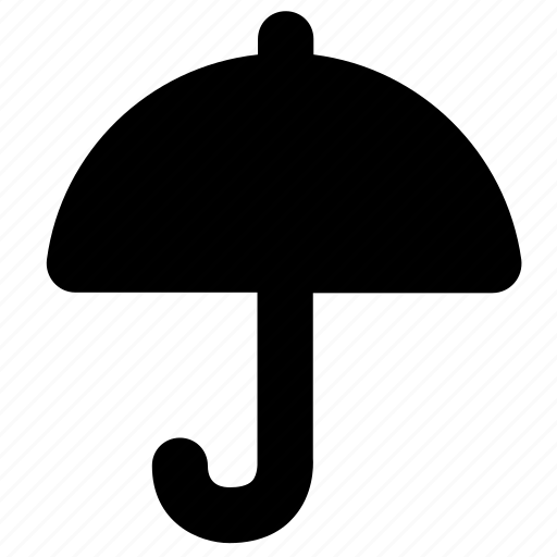 Cloud, cloudy, forecast, protection, rain, umbrella, weather icon - Download on Iconfinder