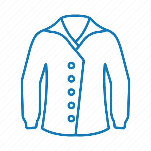 Clothes, fashion, jacket, wear icon - Download on Iconfinder