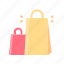 bag, gift, shopping, travel 