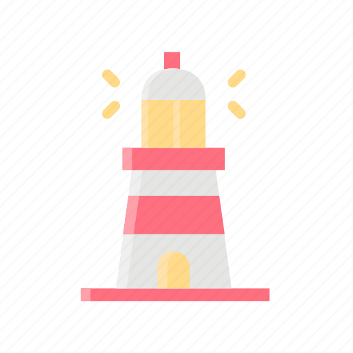Beach, holiday, lighthouse, summer, travel, travelling, vacation icon - Download on Iconfinder