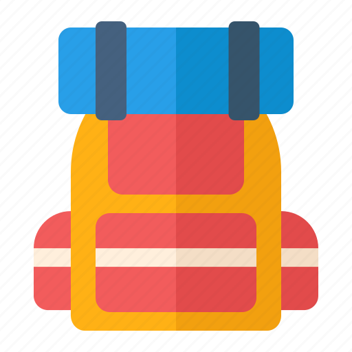Adventure, backpack, bag, baggage, tourism, tourist, travel icon - Download on Iconfinder