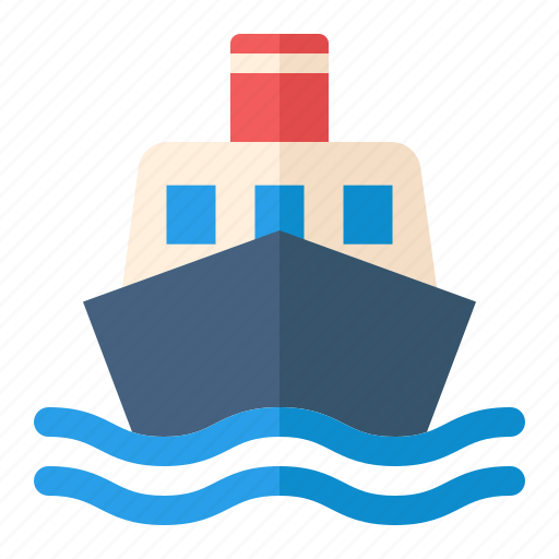 Boat, cruise, ship, tourism, transport, transportation, travel icon - Download on Iconfinder