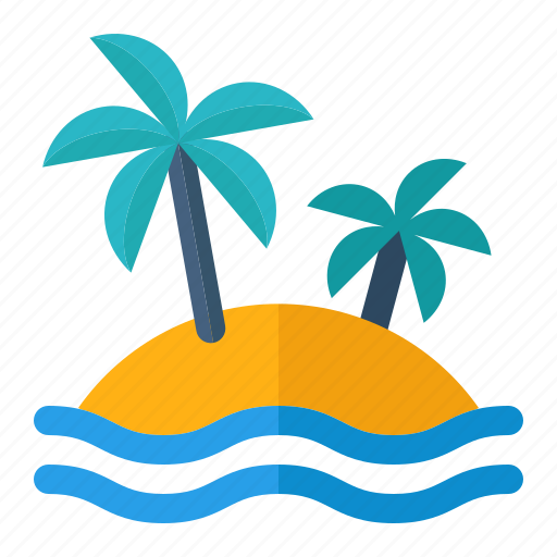 Beach, island, sea, summer, tourism, travel, tropical icon - Download on Iconfinder