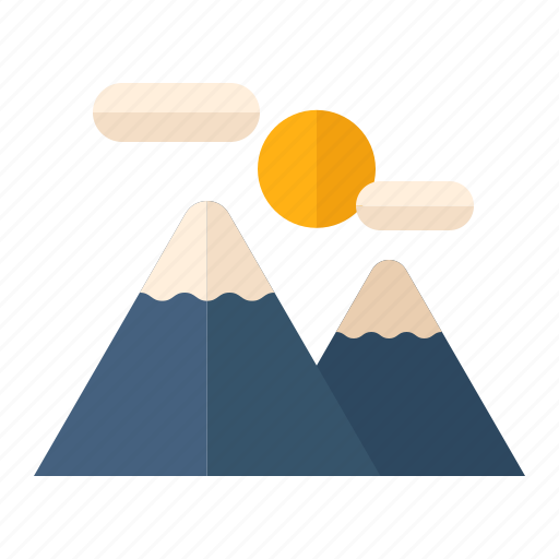 Adventure, hiking, landscape, mountain, nature, scenery, travel icon - Download on Iconfinder