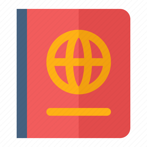 Foreign, identification, passport, tourism, tourist, travel, journey icon - Download on Iconfinder