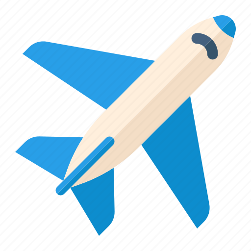 Aircraft, airplane, aviation, plane, transport, transportation, travel icon - Download on Iconfinder