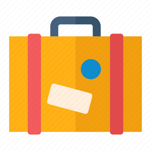 Bag, baggage, journey, luggage, suitcase, tourist, travel icon - Download on Iconfinder