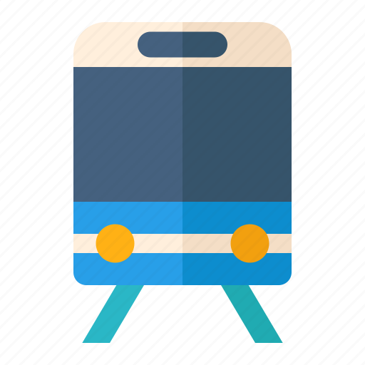 Metro, railway, subway, train, transport, transportation, travel icon - Download on Iconfinder