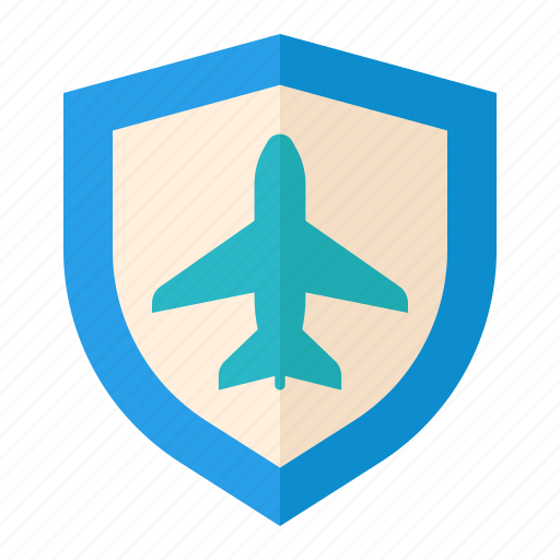 Aviation, insurance, protection, safety, security, tourism, travel icon - Download on Iconfinder