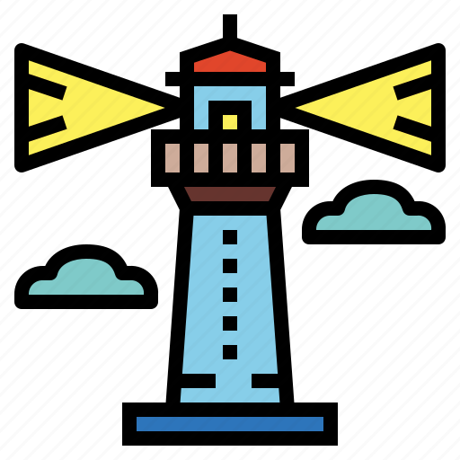 Architecture, beach, lighthouse, tower icon - Download on Iconfinder