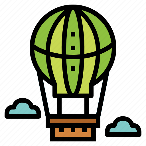 Air, balloon, flight, transportation, travel icon - Download on Iconfinder