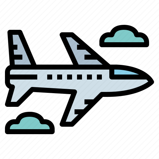 Airplane, flight, plane, travel icon - Download on Iconfinder