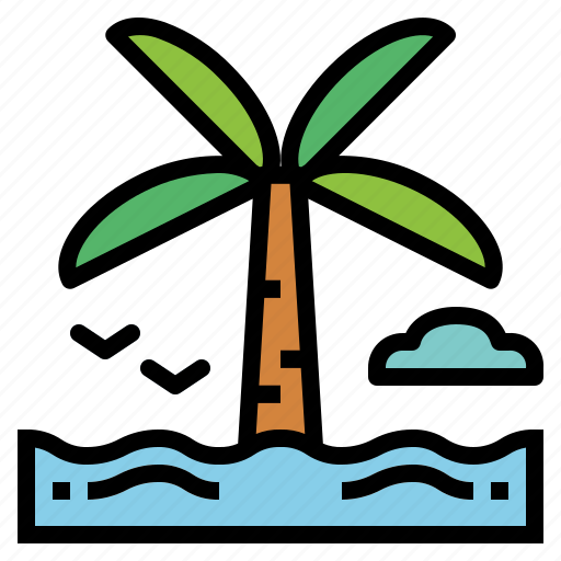 Beach, holidays, nature, travel icon - Download on Iconfinder