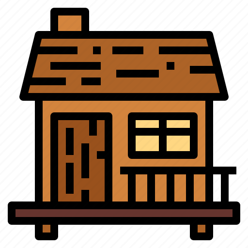Buildings, cabin, home, house icon - Download on Iconfinder