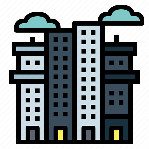 Architecture, buildings, city, skyline icon - Download on Iconfinder