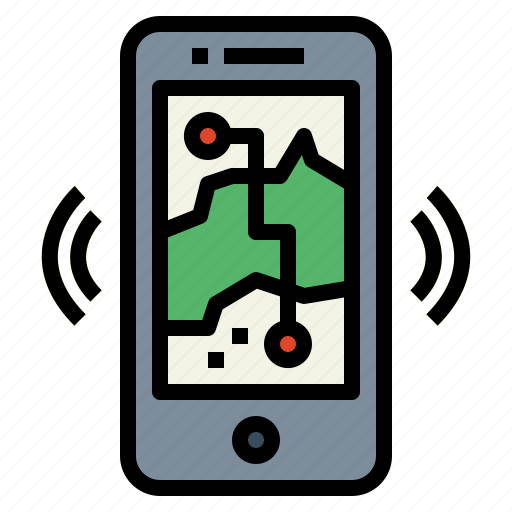 Gps, location, map, pin icon - Download on Iconfinder