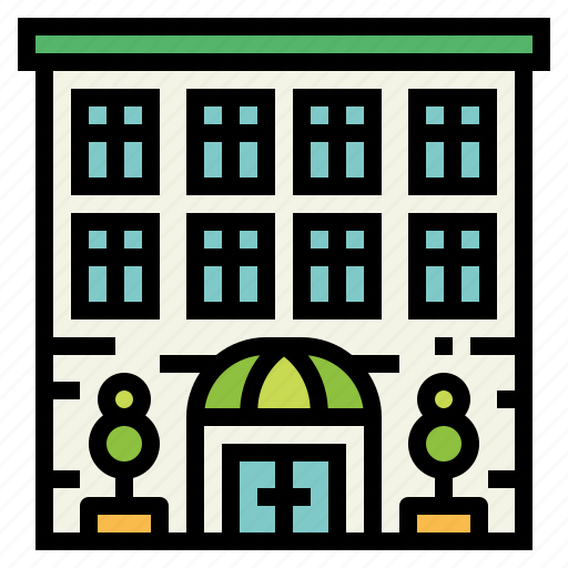 Buildings, holidays, hotel, travel icon - Download on Iconfinder