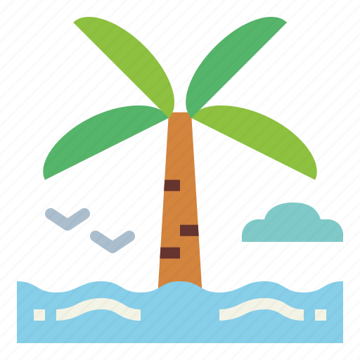 Beach, holidays, nature, travel icon - Download on Iconfinder