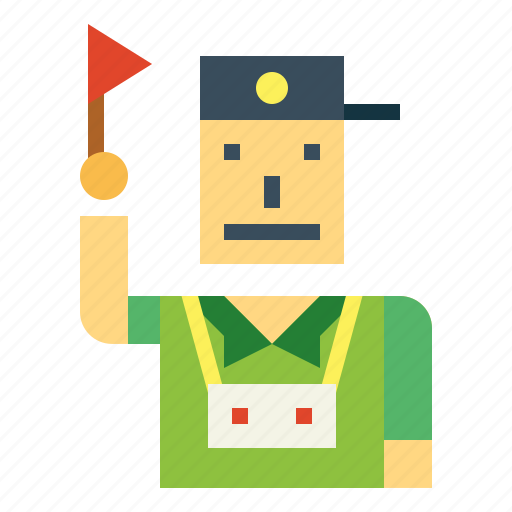 Guide, people, professions, safari icon - Download on Iconfinder