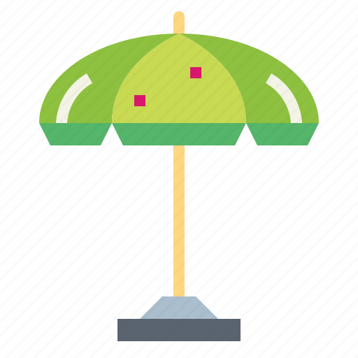 Beach, summer, sun, umbrella icon - Download on Iconfinder