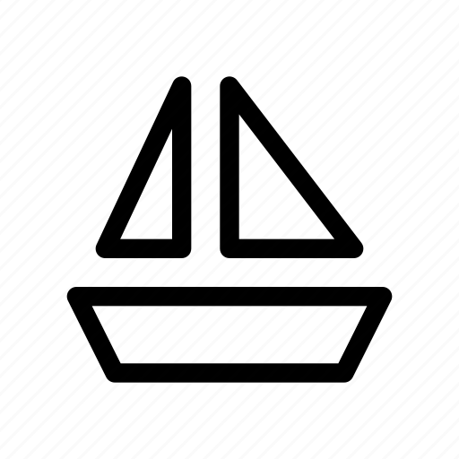 Boat, cruise, trawler, transport, travel, traveling icon - Download on Iconfinder