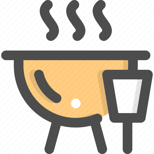 Barbecue, barbeque, bbq, beefsteak, camping, picnic, summer icon - Download on Iconfinder