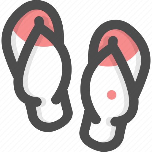 Beach, sandal, sandals, slipper, slippers icon - Download on Iconfinder