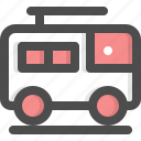 bus, electric, public, transport, transportation, travel, vehicle
