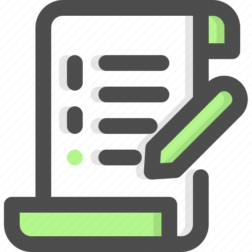 Box, files, list, listing, padnote, pencil, travel icon - Download on Iconfinder