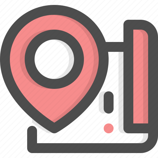 Location, map, pin, placeholder, point, pointer, position icon - Download on Iconfinder
