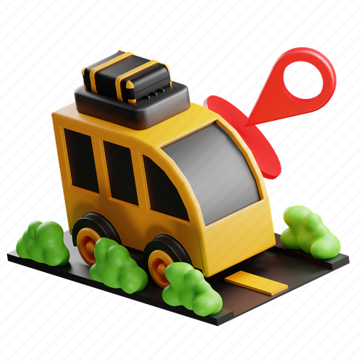 .png, car, backpack, vehicle, travel 3D illustration - Download on Iconfinder