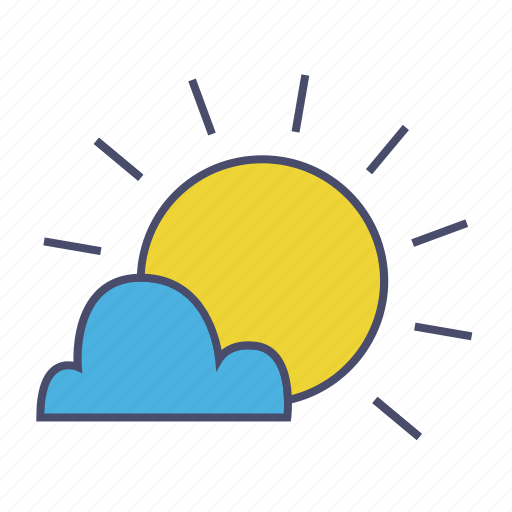 Travel, sun, summer, weather, cloud icon - Download on Iconfinder