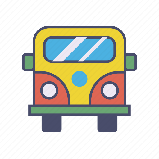 Travel, transportation, vehicle, bus icon - Download on Iconfinder