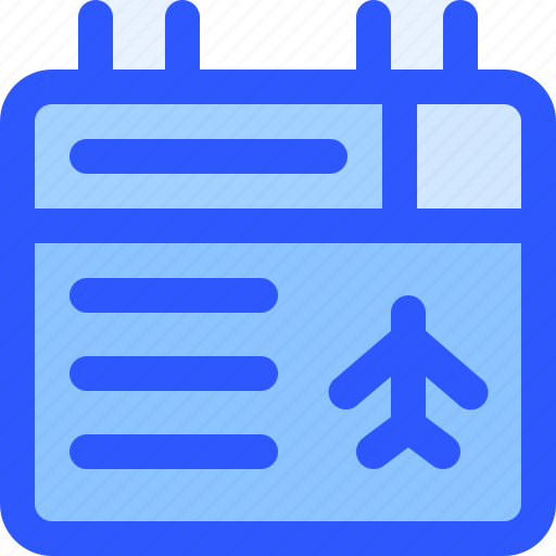 Airport, flight, flight information, arrival, departure, board icon - Download on Iconfinder
