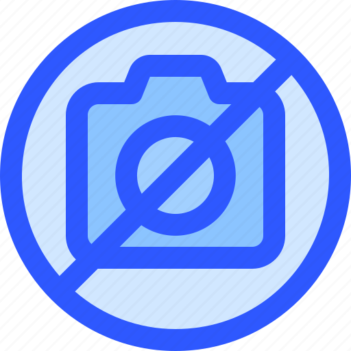 Airport, flight, no camera, no photo, forbidden icon - Download on Iconfinder