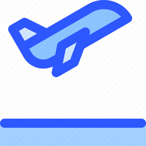 Airport, flight, take off, airplane, departure icon - Download on Iconfinder
