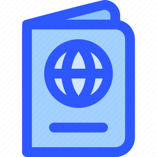 Airport, flight, visa, passport, travel, id icon - Download on Iconfinder
