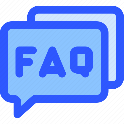 Help, support, bubble faq, answer, question, chat icon - Download on Iconfinder