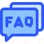help, support, bubble faq, answer, question, chat 