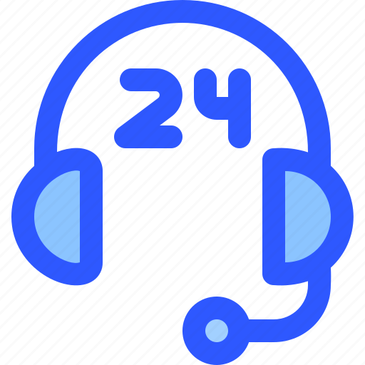 Help, support, headphone, 24 hours, customer service, earphone icon - Download on Iconfinder