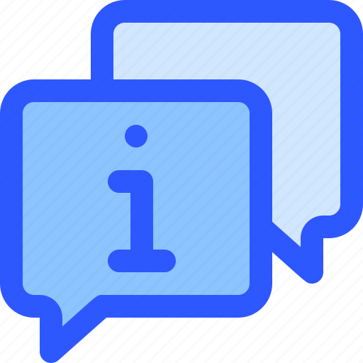 Help, support, information, info, detail, chat icon - Download on Iconfinder
