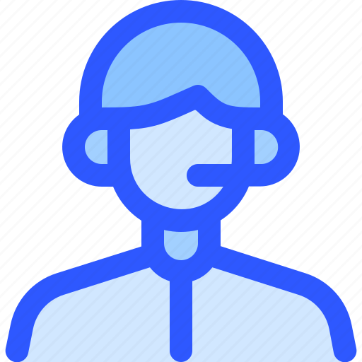 Help, support, male, customer service, assistant icon - Download on Iconfinder