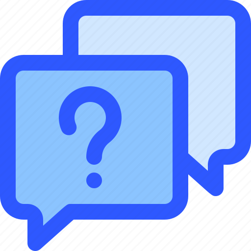 Help, support, question, chat, message, information icon - Download on Iconfinder