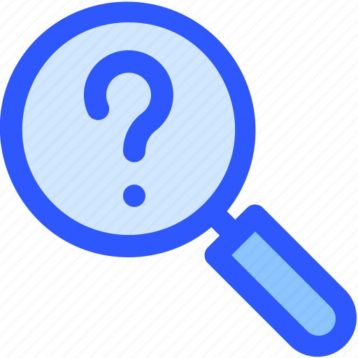 Help, support, find question, search, magnifier icon - Download on Iconfinder